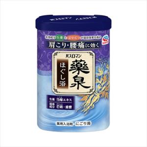 まとめ得 バスロマン薬泉　ほぐし浴　６００ｇ 　 アース製薬  　 入浴剤  x [5個] /h