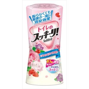 まとめ得 トイレのスッキーリ！ホワイトフローラルの香り アース製薬 芳香剤・トイレ用  x [12個...