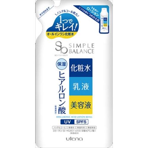 まとめ得 シンプルバランス うるおいローション（つめかえ用） ウテナ 化粧水・ローション x [4個...