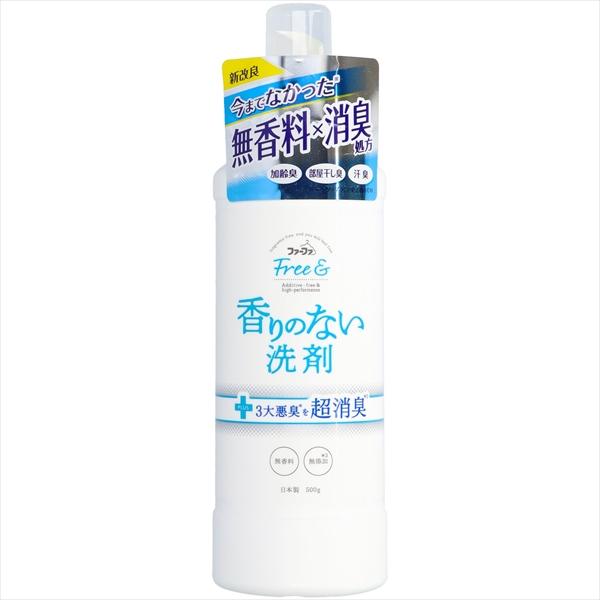 まとめ得 ＦＡフリー＆ 超コン液体洗剤 無香料本体５００ｇ ＮＳファーファ・ジャパン 衣料用洗剤 x...