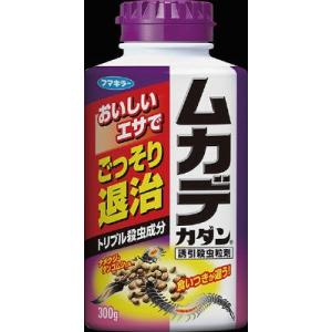 まとめ得 ムカデカダン誘引殺虫微粒剤３００Ｇ 　 フマキラー  　 殺虫剤・園芸  x [5個] /...