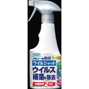 まとめ得 アルコ−ル除菌 プレミアム ウイルシャット 250ml フマキラー 食器用漂白  x [3...