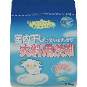 まとめ得 室内干し衣料用洗剤エコパック ロケット石鹸 衣料用洗剤 x [20個] /h 