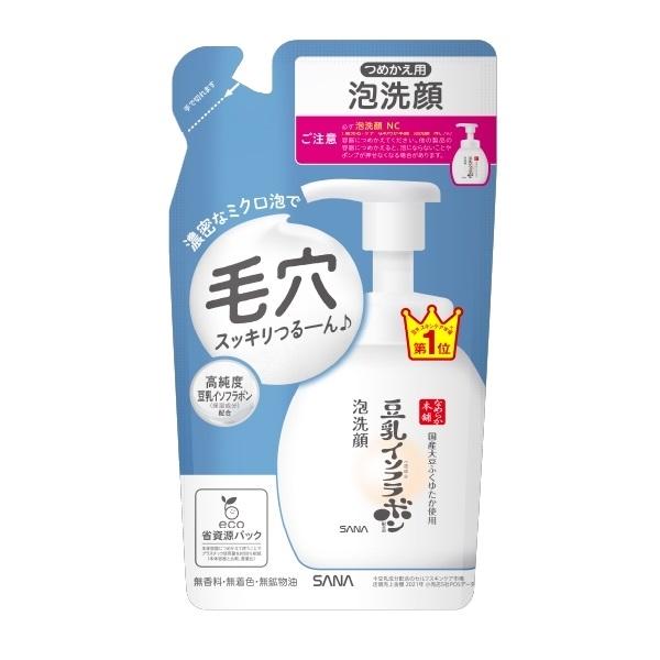 まとめ得 サナ なめらか本舗 泡洗顔 ＮＣ（つめかえ用） 常盤薬品 洗顔・クレンジング  x [6個...