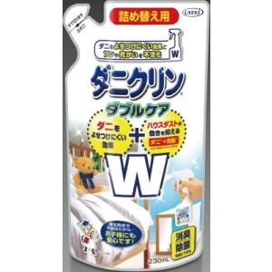 まとめ得 ダニクリンＷケア詰替用 ２３０ｍｌ ＵＹＥＫＩ 殺虫剤・ダニ  x [5個] /h