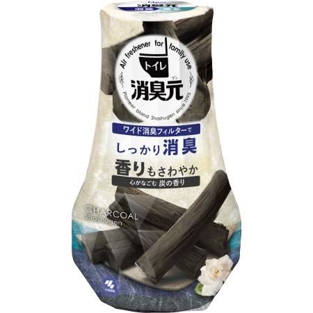 まとめ得 トイレの消臭元 心がなごむ炭の香り 小林製薬 芳香剤・トイレ用  x [16個] /h