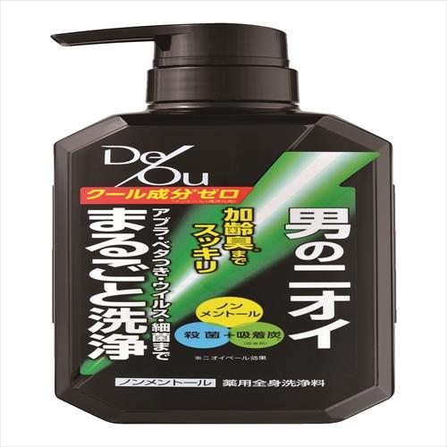 まとめ得 デ・オウ　薬用クレンジングウォッシュノンメントールポンプ 　 ロート製薬  　 洗顔  x...