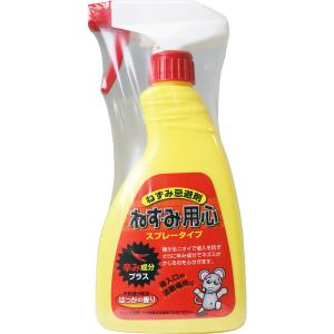 まとめ得 ねずみ忌避剤 ねずみ用心 スプレータイプ はっかの香り 400mL x [5個] /k