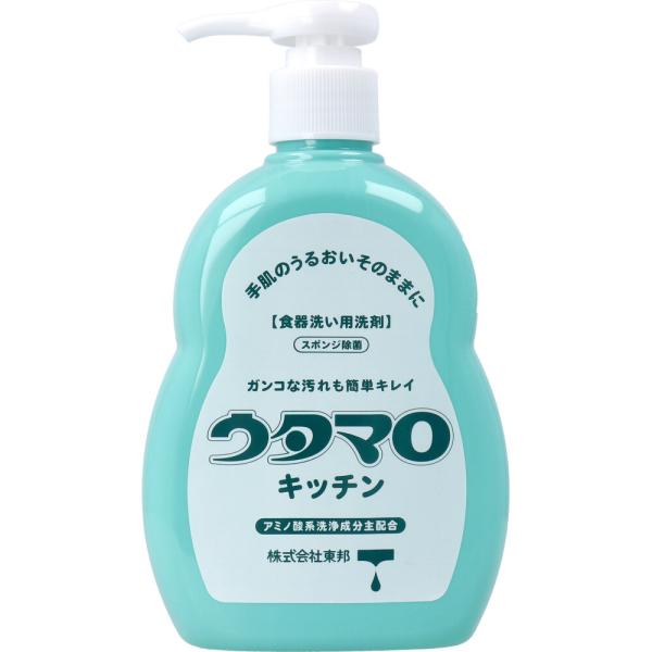 まとめ得 ウタマロ キッチン 食器洗い用洗剤 本体 300mL x [6個] /k