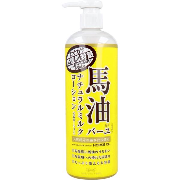 まとめ得 ロッシモイストエイド 馬油配合 ナチュラルミルクローション 全身用ローション 485mL ...