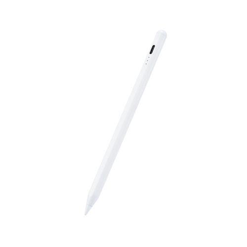 エレコム iPad用タッチペン(充電式) P-TPACSTAP03WH /l