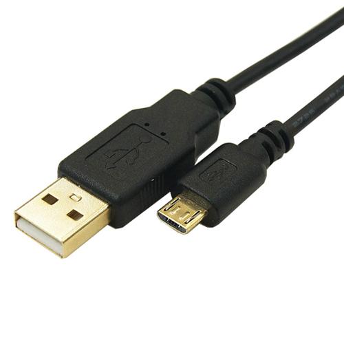 まとめ得 変換名人 極細USBケーブルAオス-microオス 5m USB2A-MC/CA500 x...