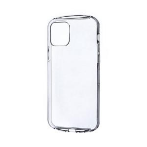 LEPLUS iPhone 12/iPhone 12 Pro 耐衝撃ソフトケース CLEAR Round クリア LP-IM20CRDCL /l｜web-twohan