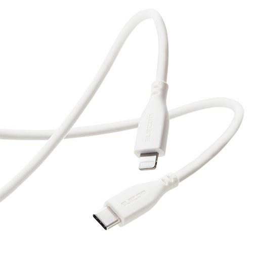 【5本セット】 エレコム iphone充電ケーブル USB Type-C シリコン素材 MPA-CL...