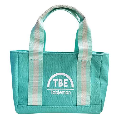 【5個セット】 TOBIEMON トートバッグ ブルー T-TTBG-BLX5 /l