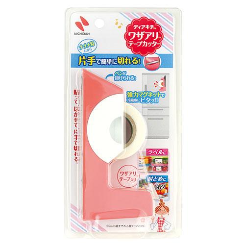 【5個セット】 ニチバン ディアキチ ワザアリテープ カッター ピンク NB-DK-TC11X5 /...