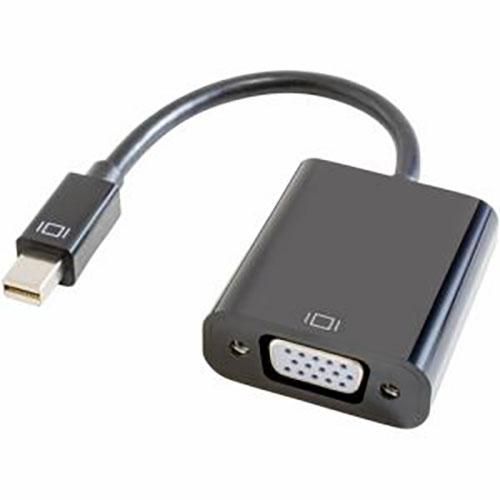 IOデータ IO DATA ゴッパ miniDisplayPort-VGA変換アダプタ 15cm ブ...