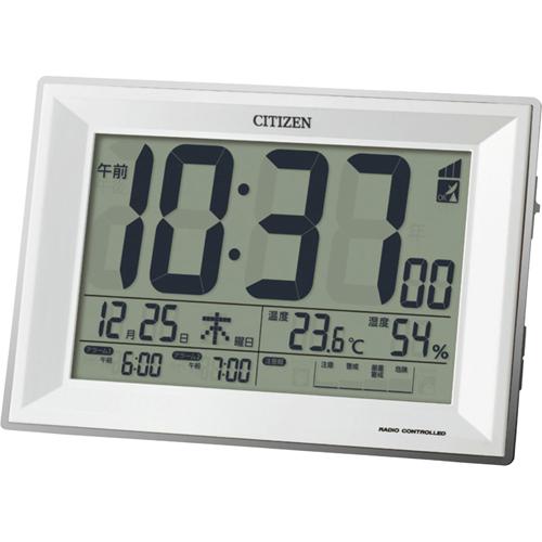 シチズン 電波デジタルアラーム時計 C5045017 /l
