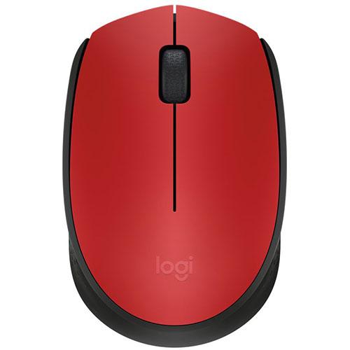 ロジクール logicool ワイヤレスマウス M171r レッド/ブラック M171RRD /l