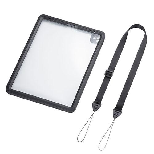まとめ得 サンワサプライ Apple iPad Pro 12.9インチ用耐衝撃防水ケース PDA-I...