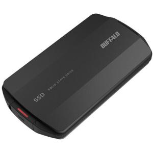 BUFFALO バッファロー 外付けSSD 1TB ブラック SSD-PHP1.0U3-BA /l