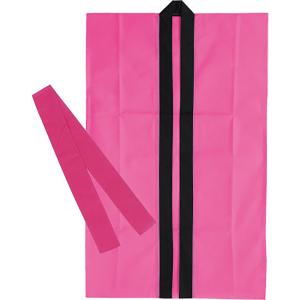 【法人様のみの販売】アーテック　ロングハッピ不織布 桃 J(ハチマキ付)　00001164