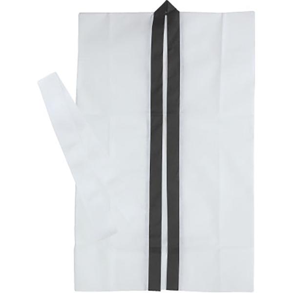 【法人様のみの販売】アーテック　ロングハッピ不織布 白 J(ハチマキ付)　00001165