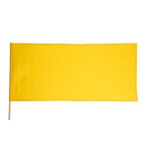 【法人様のみの販売】アーテック　ロングフラッグ 黄　00002767