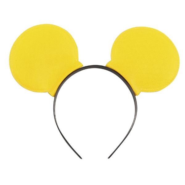 【法人様のみの販売】アーテック　衣装ベース動物の耳 黄  00002774