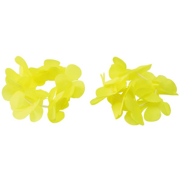 【法人様のみの販売】アーテック　はなのうでわ 大 黄  00002964