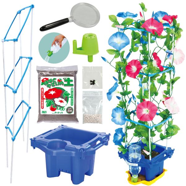 【法人様のみの販売】 アーテック  マルチラクラクあさがお虫めがね付Eセット   00003573