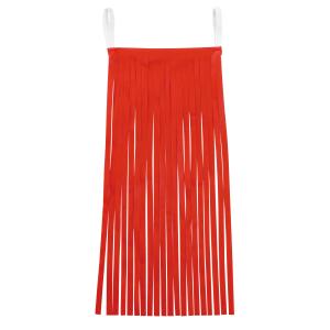【法人様のみの販売】アーテック　カラフルフリンジ 赤　00004087