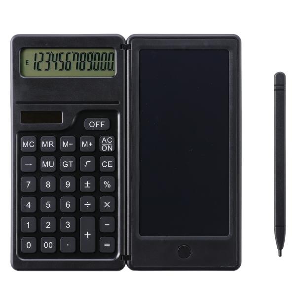 【法人様のみの販売】アーテック ソーラー電卓付き電子メモパッド　00005733