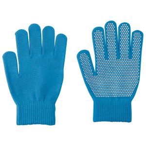 【法人様のみの販売】アーテック　カラーのびのび手袋 大 すべり止め付 青 00014808