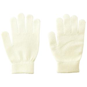 【法人様のみの販売】アーテック　カラーのびのび手袋 大 すべり止め付 白 00014809