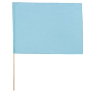 【法人様のみの販売】アーテック 大旗 水色 丸棒 φ12mm 00018489