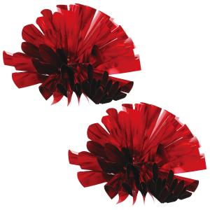 【法人様のみの販売】アーテック　らくらくチアポンポン 小 レッド　00018906