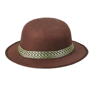 【法人様のみの販売】アーテック　カラフルハット 茶　00018918