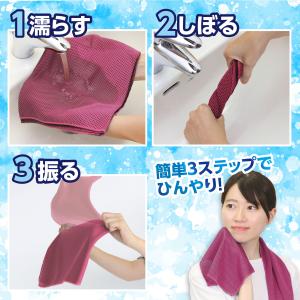 【法人様のみの販売】アーテック 冷感タオル ピ...の詳細画像3