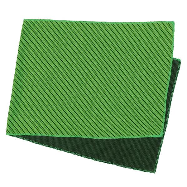【法人様のみの販売】アーテック　冷感タオル 蛍光グリーン　00018984