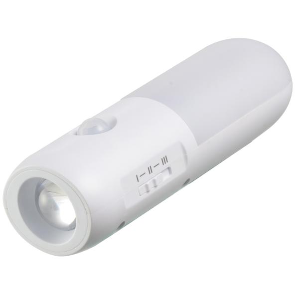 【法人様のみの販売】アーテック　懐中電灯付防災センサーライト　00035618