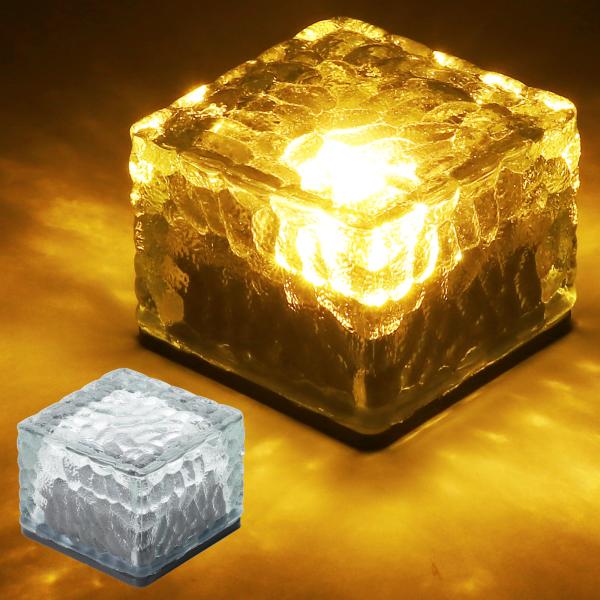 【法人様のみの販売】アーテック　ソーラー充電式LEDガーデンライト 電球色　00036562