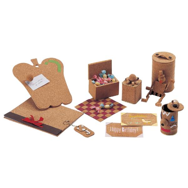 【法人様のみの販売】アーテック 粘着コルクシート 6x300x450mm　00046644