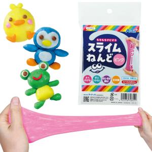 【法人様のみの販売】アーテック タピオカスライム粘土 ピンク OPPタイプ　00072855