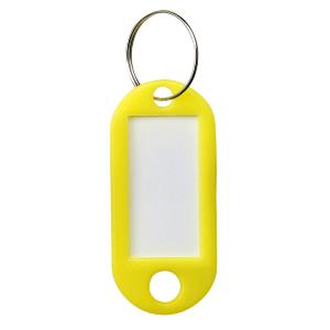 【法人様のみの販売】アーテック キーホルダー名札 5色30個入(片面表示タイプ)　00074132