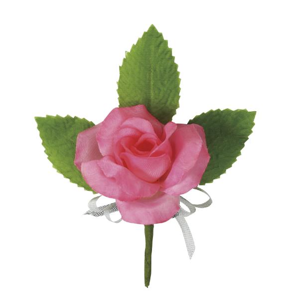 【法人様のみの販売】アーテック コサージュ ミニバラ ピンク　00075022