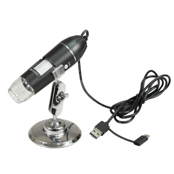 【法人様のみの販売】 アーテック  USBマイクロスコープ　00091648