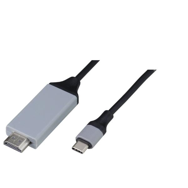 【法人様のみの販売】 アーテック USB typeC-HDMI変換ケーブル(2.0m) 4K対応30...
