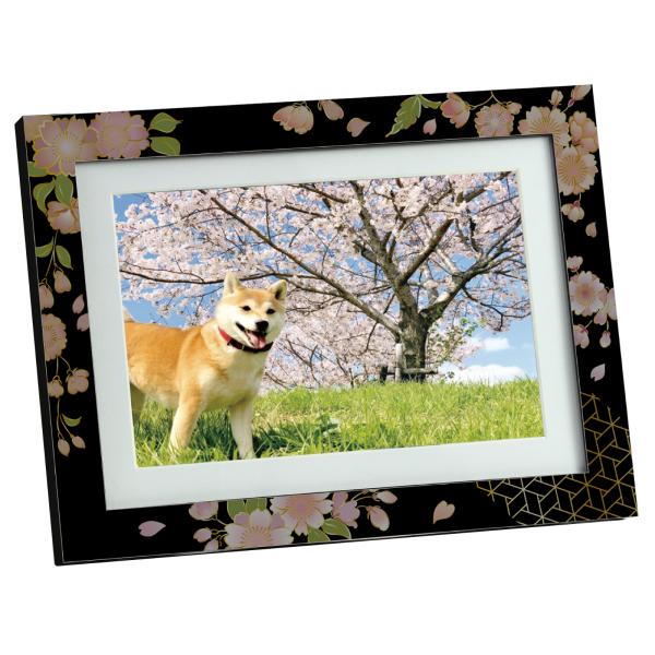 【法人様のみの販売】アーテック  フォトフレーム桜　00092914