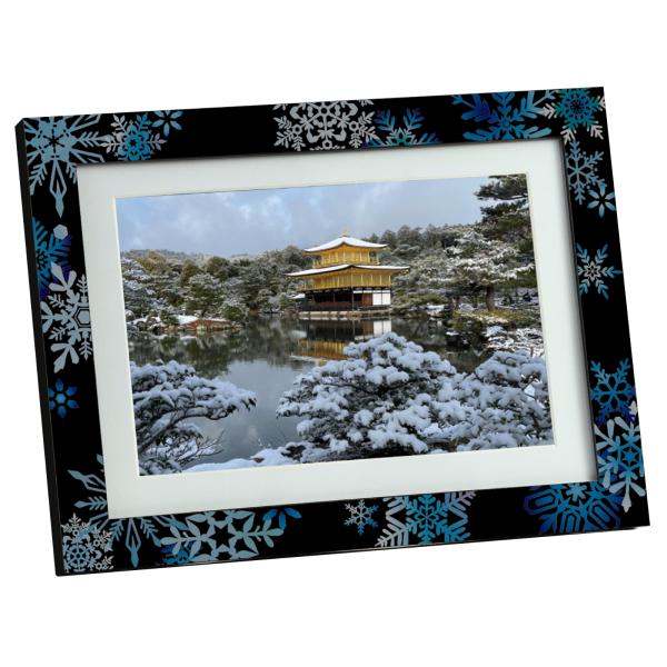 【法人様のみの販売】アーテック  フォトフレーム雪　00092917
